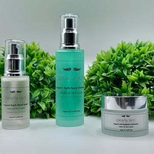 Herbal Hydration Trio Set - Skincare Kit