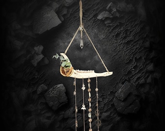 Deer Jawbone Sun Catcher / Wind Chime