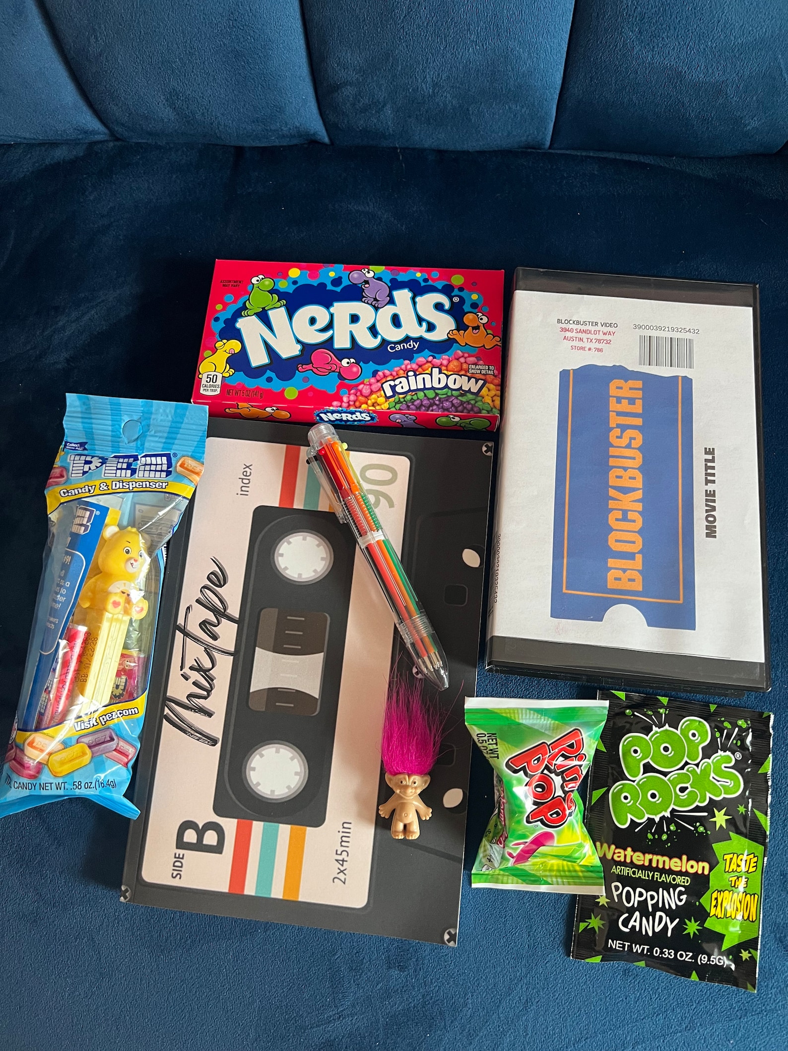 90'S NOSTALGIA Gift Box, 90s, 1990s, Millennial, Nostalgia, Gift Basket ...