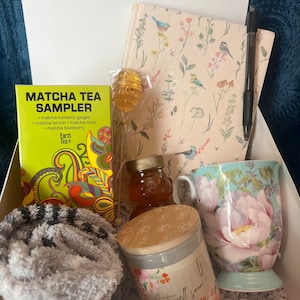 GET WELL/RECOVERY gift box, get well soon, recovery gift, comfort care package, thinking of you, gift basket, care package, charity gifts