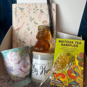 SYMPATHY/CONDOLENCES gift box, sympathy gift, condolences gift, bereavement gift, sending hugs,  care package, thinking of you,charity gifts