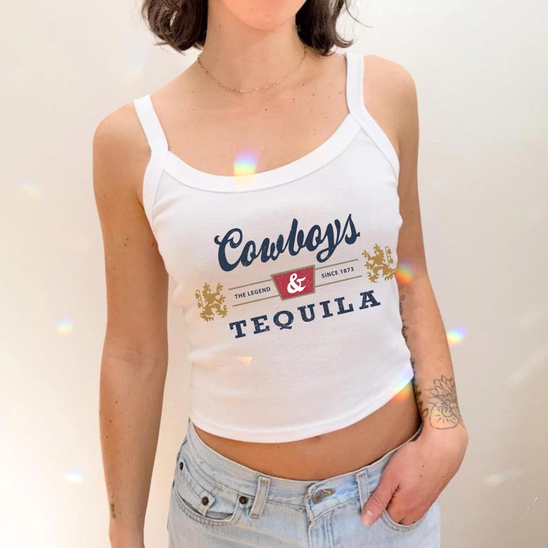 COWBOY RODEO TANK TOP