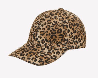 Camo & Leopard Print Beanie - Etsy display picture 1