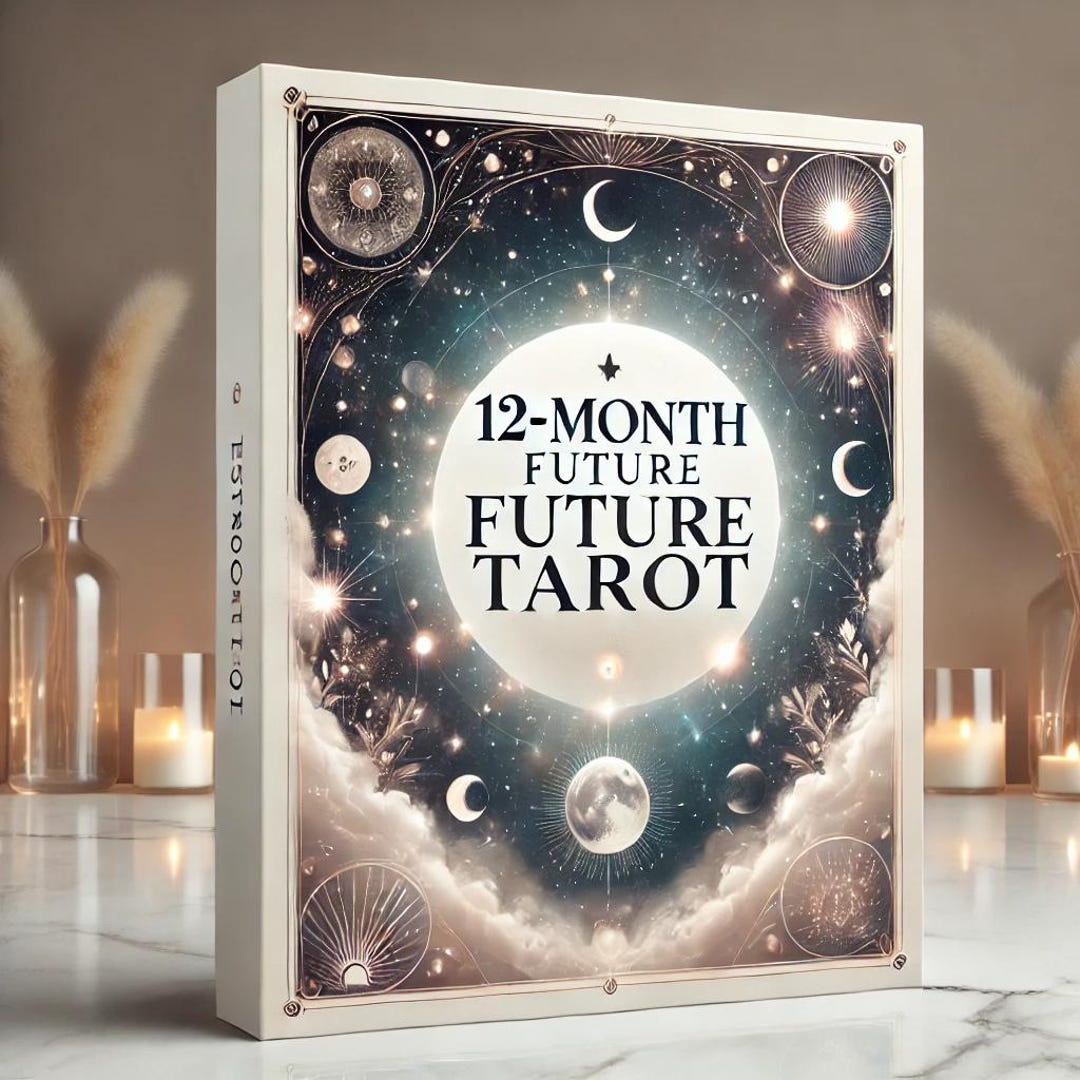 Unveil Your Next 12 Months: Personalized 12-month Future Tarot Reading ...