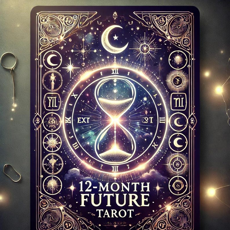 Unveil Your Next 12 Months: Personalized 12-month Future Tarot Reading ...