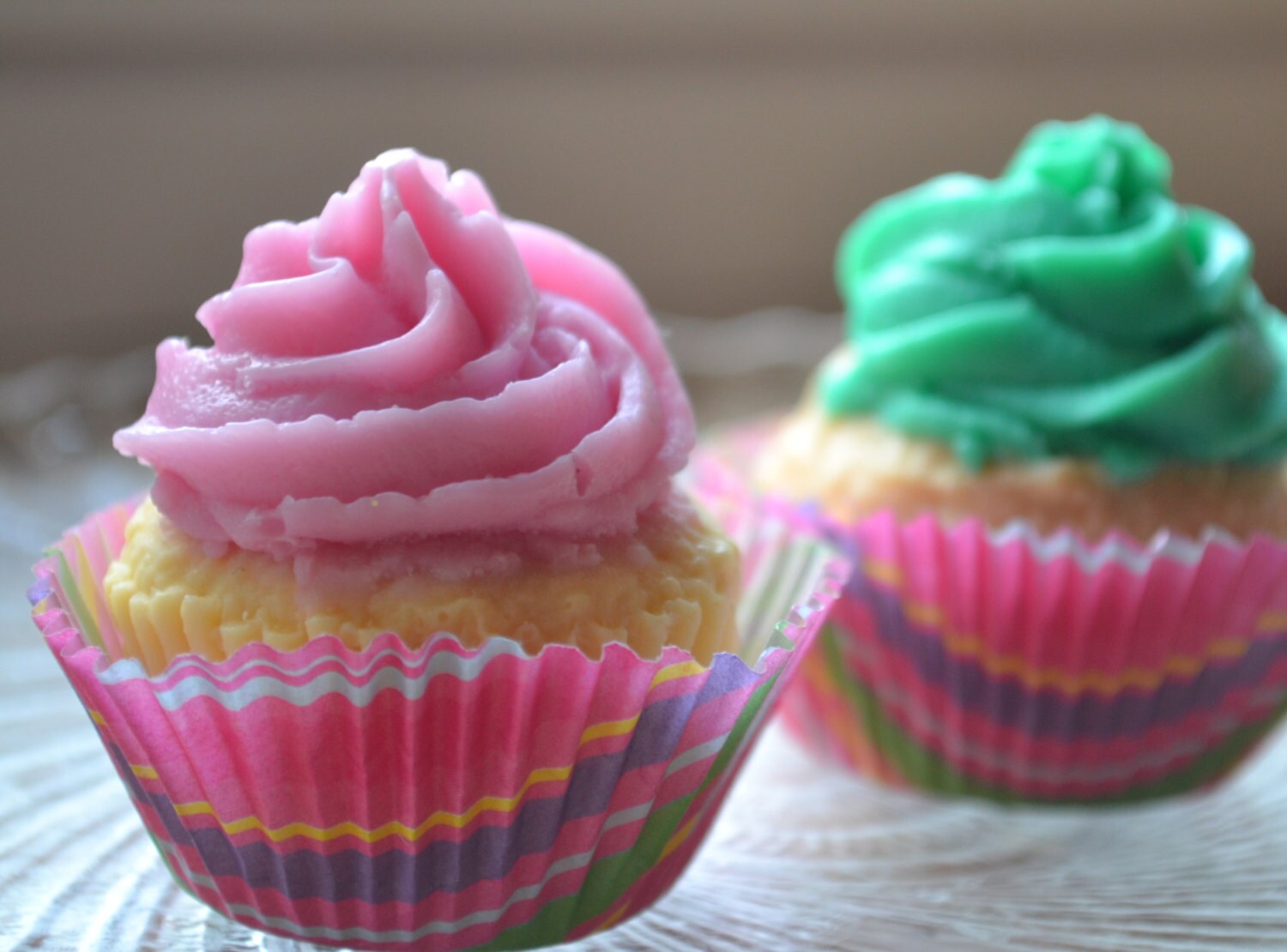 Cupcake Soap Mini Cupcake Party Favor Set of 12 Realistic Etsy