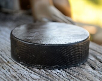 Hockey Puck Soap - Sports Soap - Fathers Day Gift - Gift for Him - Hockey - Soap