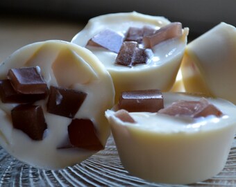 Chocolate Chip Cookie Dough Soap - Raw Cookie Dough - Bakery Soap