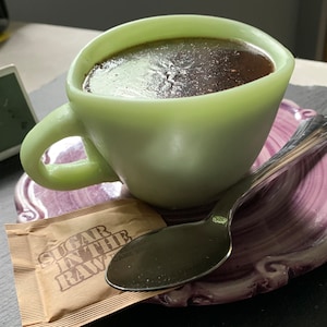 Cup o’ Joe Coffee Soap - Coffee - Espresso - Fake Food - Prop - Gift for Him