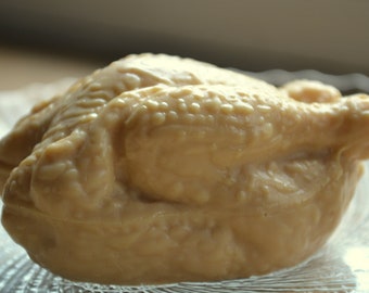Thanksgiving Turkey Soap - Rotisserie Chicken -Food Soap - Holiday - Novelty Soap - Turkey