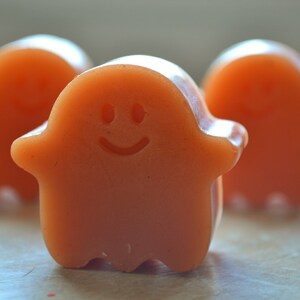 Chubby Ghost Soap Soap for Children Kids Soap Ghost Guest Soap Guest Soap Trick or Treat Halloween Soap for Kids image 3