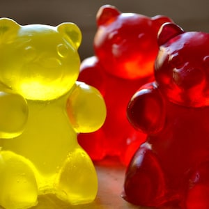 Large Gummy Bear Soap - Soap for Kids - Childrens Bath - Candy Soap
