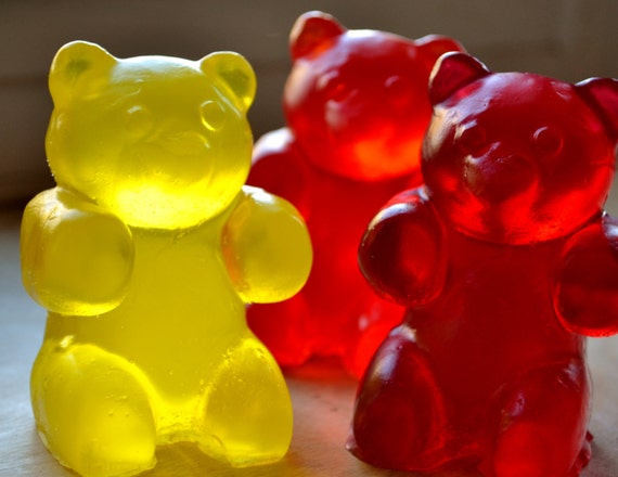 The 26-pound Party Gummy Bear-Red Cherry