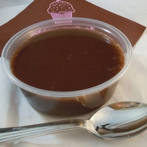 Carl&#39;s Chocolate Pudding Soap - Walking Dead Soap - Chocolate Soap - Food Soap - Dessert - Fake Food - Novelty Soap