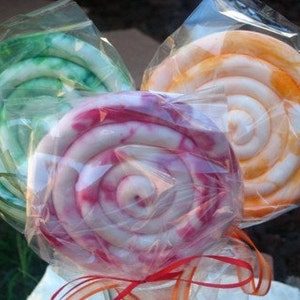 Lollipop Soap Gift Set Novelty Soap Lollipops Candy Soap soap for kids Children's Soap party favor image 3