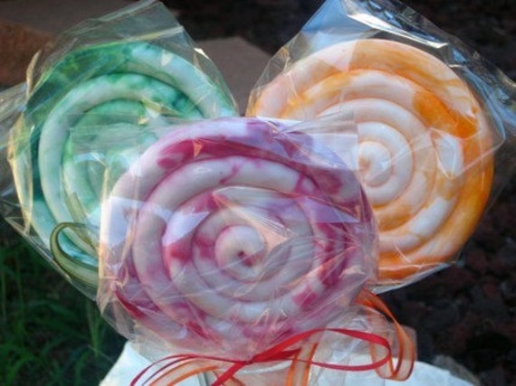 LolliPop Soap —