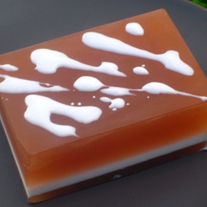 Creme Caramel Sweet Dessert Soap Bar
