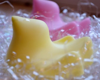 Spring Soap  - Easter Chick Soap - Children's Soap - Soap for Kids - Springtime - Baby Shower - Fun Soap  Springtime - Novelty Soap - Kids