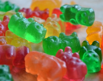 Sweet Gummy Bear Candy Soaps