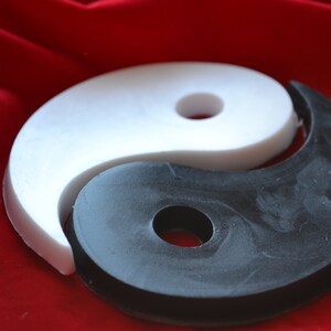 Yin and Yang Novelty Soap Taijitu Soap Chinese Philosophy Novelty Soap image 3