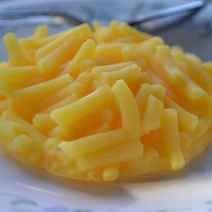 Fun Food Soap MMMM Mac n Cheese Soap Kids Soap Fake Food image 3