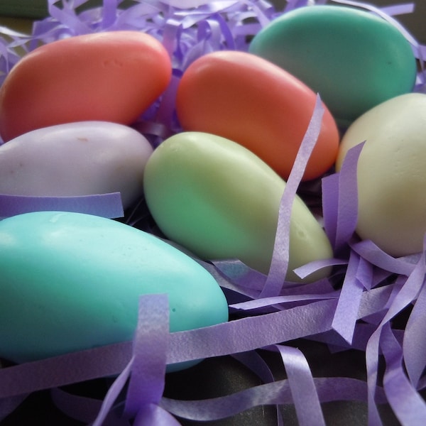 Candy Soap - Marshmallow Candy Egg Soap - Easter Soap - Egg Soap - Spring - Holiday Soap - Vegan Soap - Gift for Kids - Kids Soap