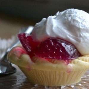 Bakery Soap - Strawberry Cream Pie Soap - Dessert