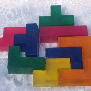 Video Game Soap Soap-Tris Puzzle Soap image 4