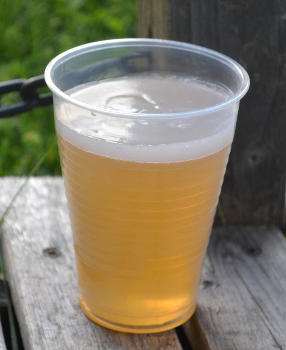 Handmade soap actually brewed with beer — 216 favorites back up the novelty, and it's genuinely useful plus absurd.