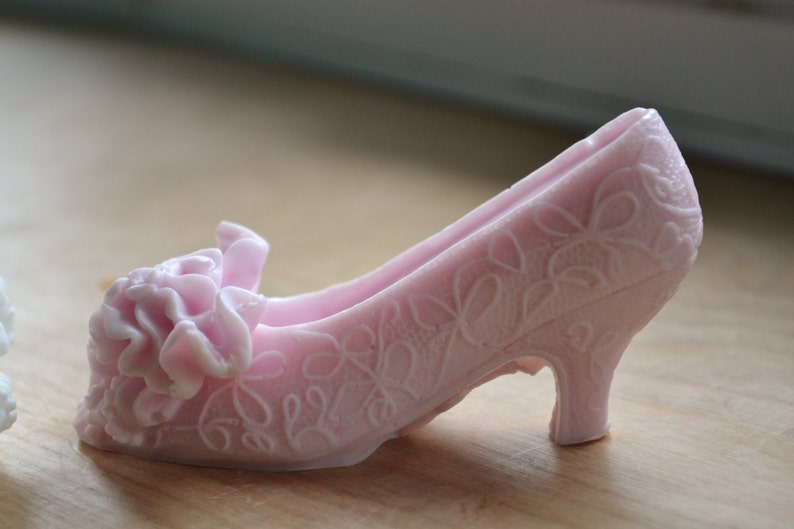 Shoe Soap Steppin' Out in Style Heels Bridal Shower Etsy