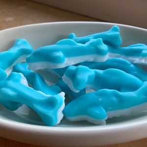 Gummy Candy Soap Gummi Shark Fun Candy Soaps image 5