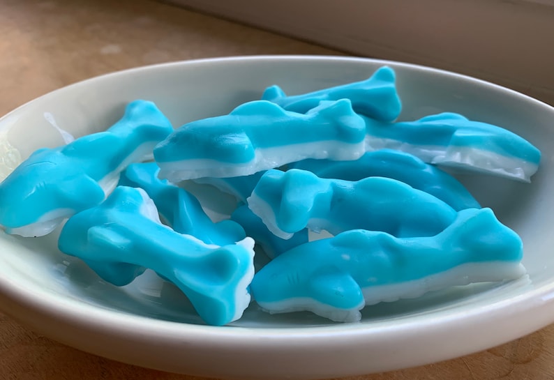 Gummy Candy Soap Gummi Shark Fun Candy Soaps image 5