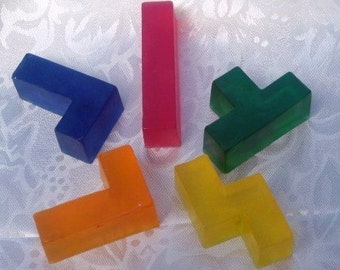 Video Game Soap -  Soap-Tris Puzzle Soap