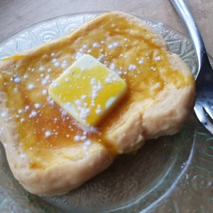 Challah French Toast with Syrup soap fake food vegan food soap brunch breakfast image 2