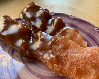 Chocolate Dipped Bacon Soap - Foodie - Chocolate - Food Soap - Gift for Him