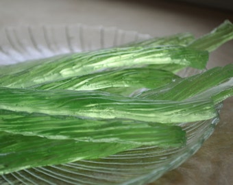 Licorice Soap - Green Apple Licorice Candy Soap - Licorice Soap - Candy Soap - Novelty