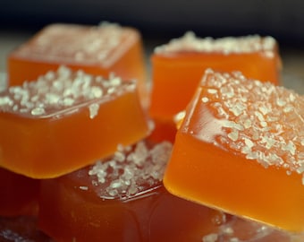 Fleur De Sel Caramel Soap Squares - Candy Soap