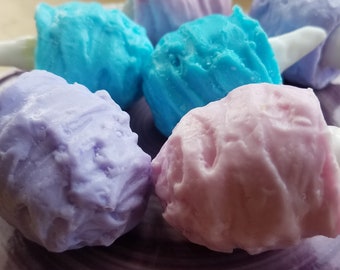 Sweet Cotton Candy Soap - Candy Soap - Cotton Candy - Novelty Soap - Party Favor - Valentines Day - Kids Soap