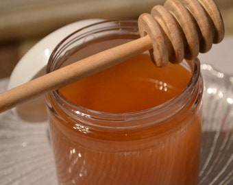 Goldenen Honig Schaumbad mit Holz Honig Dipper - Winnie The Pooh - Geschenk für Mama - Spa - Schaumbad - Mütter Tag - Oma - Mama