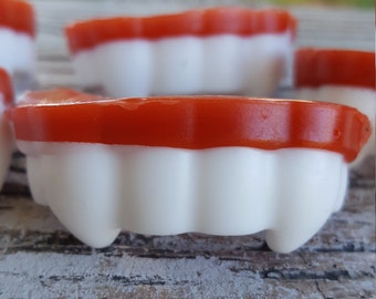 Vampire Fangs Soap - Halloween Soap  - Horror - Dracula - Scary - Party Favor - Vampire Diaries