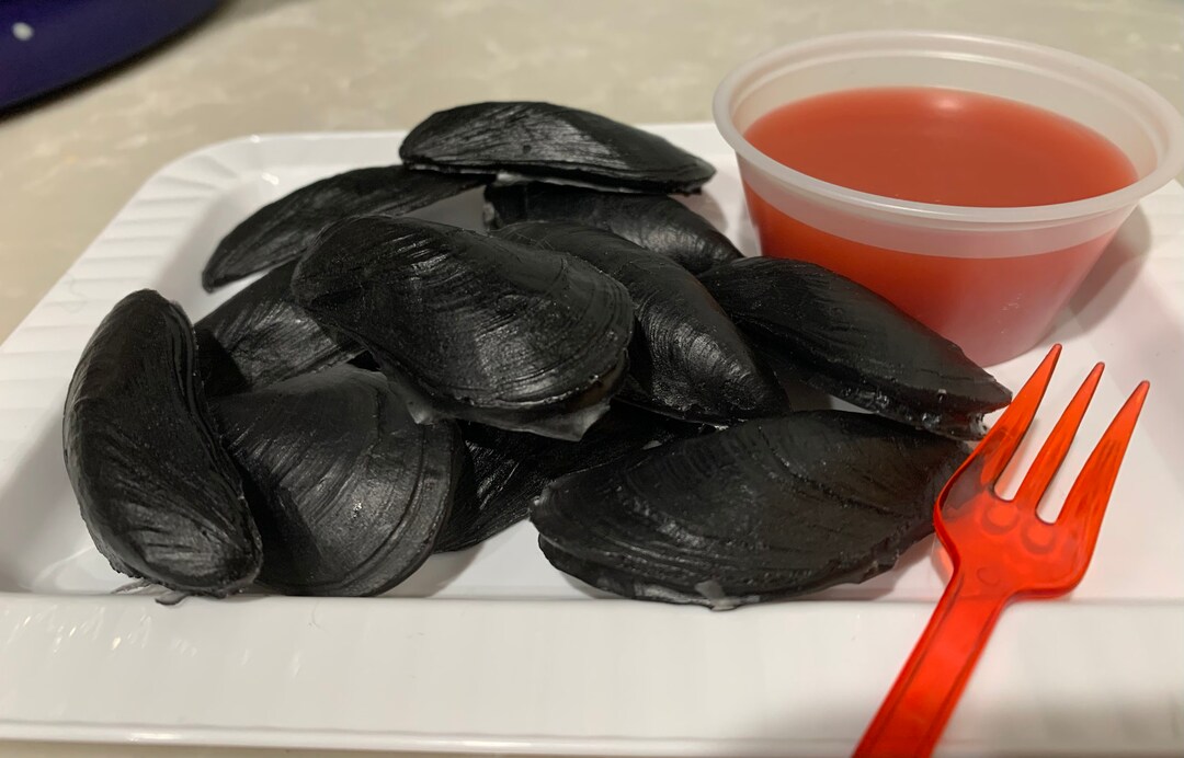Mussels With Cocktail Sauce Fun Vegan Food Soap AN AJSWEETSOAP
