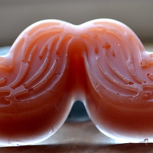 Pornstache Mustache Soap Father's Day Soap for Men Dad Bachelor party favor Holiday Gift Soap for Him image 1