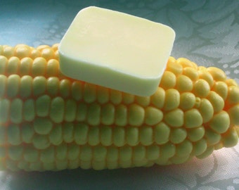 Corn on the Cob Fun Food Soap - Corn Soap - Food Soap - Fake Food - Food Prop - Gift for Dad - Fathers Day