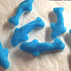 Gummy Candy Soap Gummi Shark Fun Candy Soaps image 3