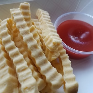 Vegan Fast Food Fries Soap