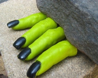 Wonderfully Witchy Finger Soap - Halloween - Finger Soap - Novelty Soap - Wicked Witch - Wizard of Oz - fun soap - vegan