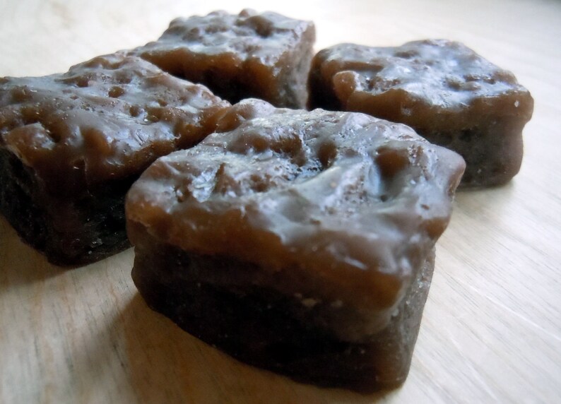 Fudge Brownie Soap Bites Brownie Soap Food Soap Chocolate Gift for Him Valentine's Day Gift for Chocolate Lover Fake Food image 4