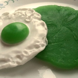 Kinderseife - Grüne Eier und Ham Seifenset - EINE AJSWEETSOAP EXKLUSIV - Kinderseife - Neuheitseife - Spaß - dr. Seuss