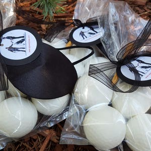 The Governor's Golf Ball Soap - Walking Dead - The Governor - Golf Ball - Eyepatch - Novelty Soap - Party Favor