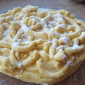 Speiseseife - Trichterkuchen Vegane Seife - Lustige Seife - Neuheitsseife